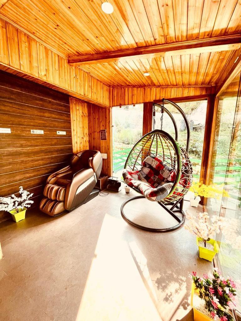 Tata Vista Resort Mall Road Manali - Centrally Heated & Air Cooled 外观 照片