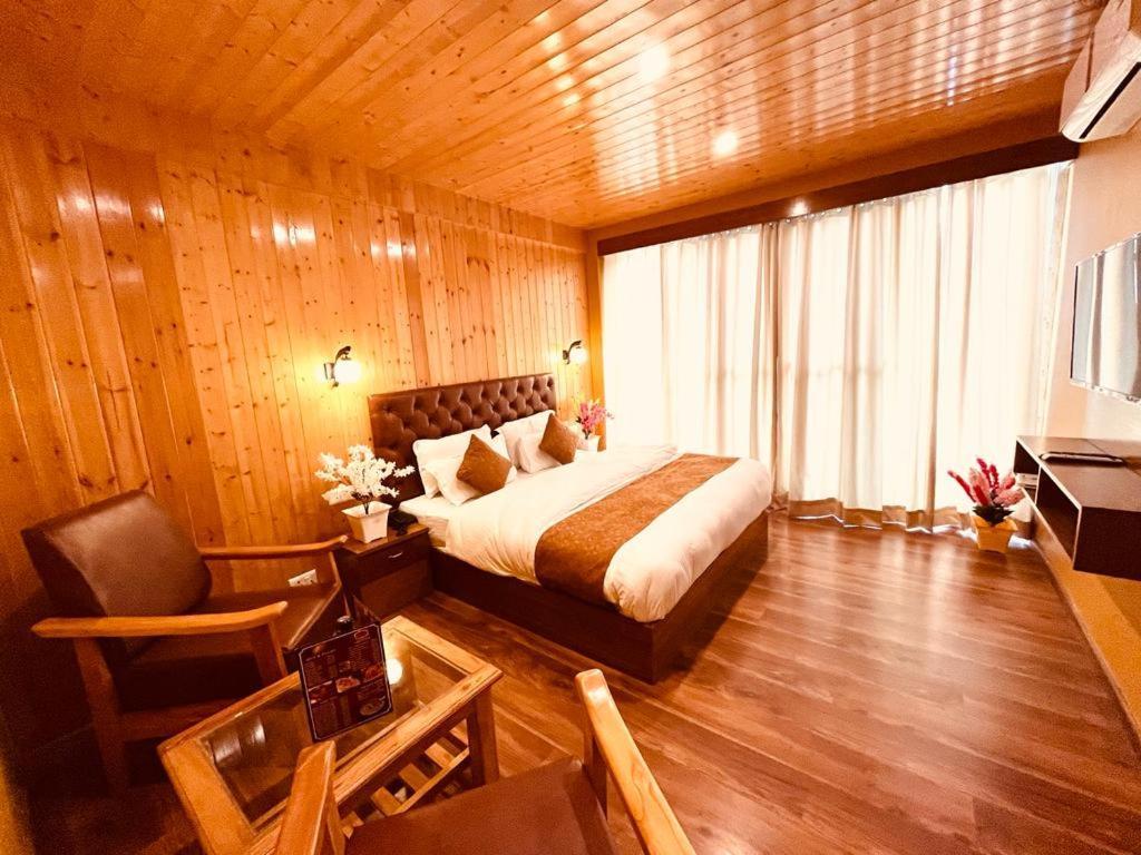 Tata Vista Resort Mall Road Manali - Centrally Heated & Air Cooled 外观 照片
