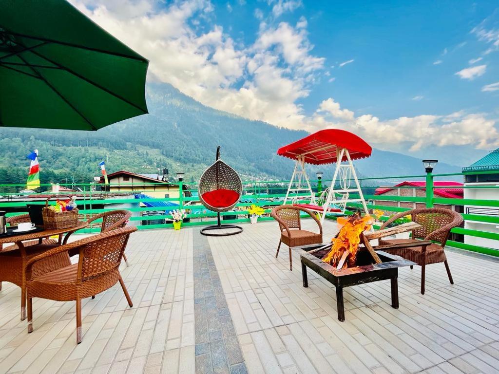 Tata Vista Resort Mall Road Manali - Centrally Heated & Air Cooled 外观 照片