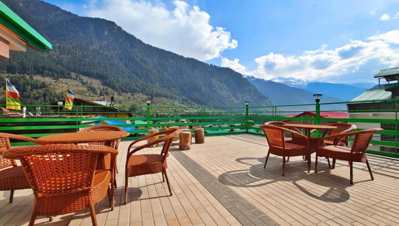 Tata Vista Resort Mall Road Manali - Centrally Heated & Air Cooled 外观 照片