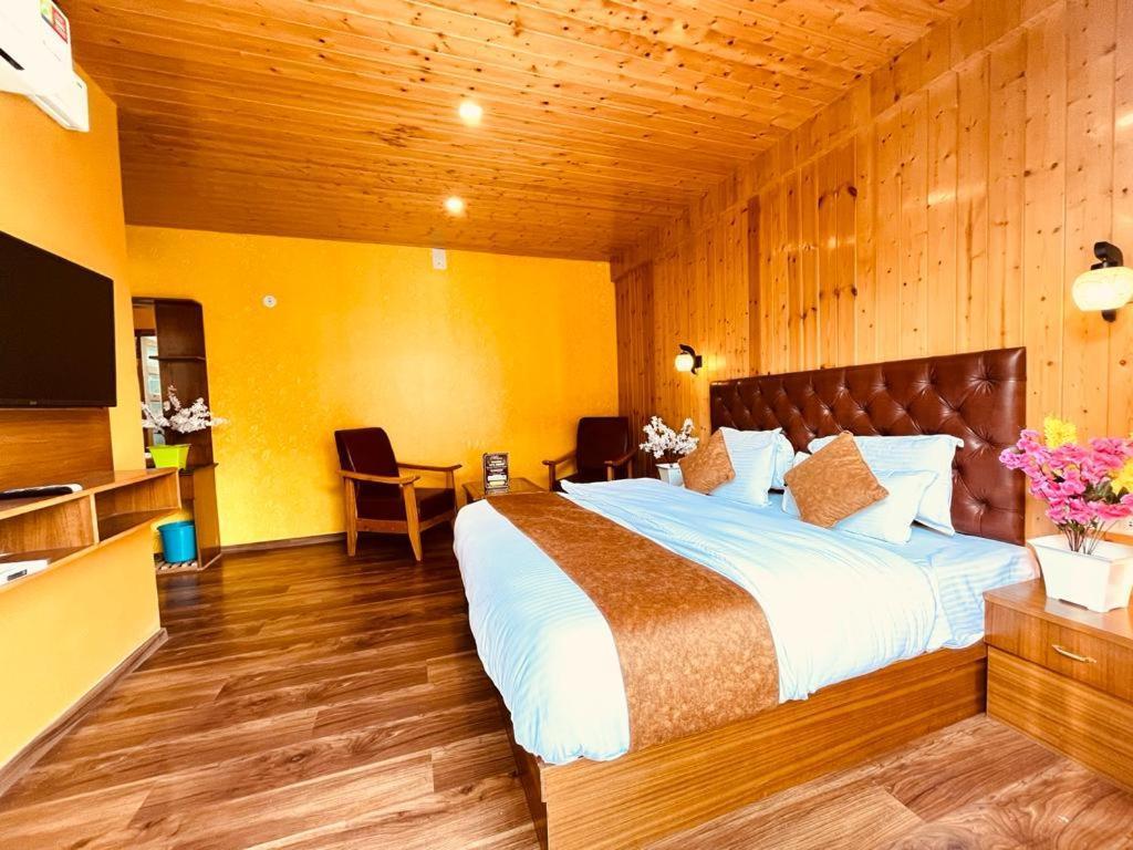 Tata Vista Resort Mall Road Manali - Centrally Heated & Air Cooled 外观 照片
