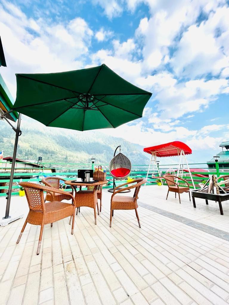 Tata Vista Resort Mall Road Manali - Centrally Heated & Air Cooled 外观 照片