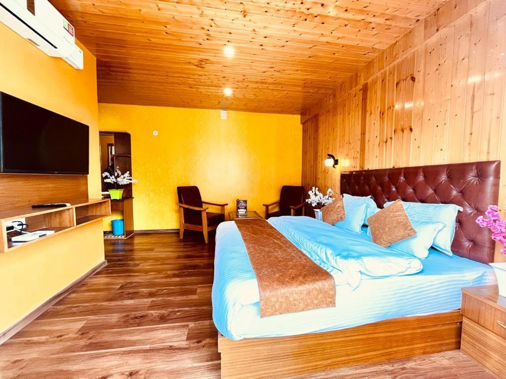 Tata Vista Resort Mall Road Manali - Centrally Heated & Air Cooled 外观 照片