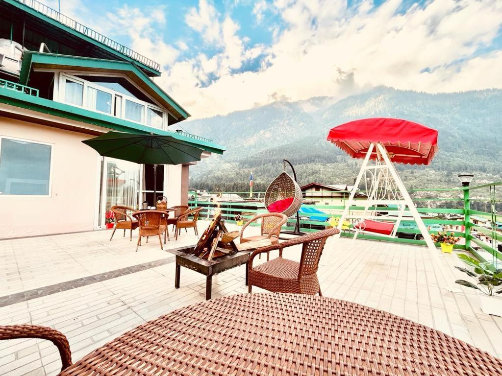 Tata Vista Resort Mall Road Manali - Centrally Heated & Air Cooled 外观 照片